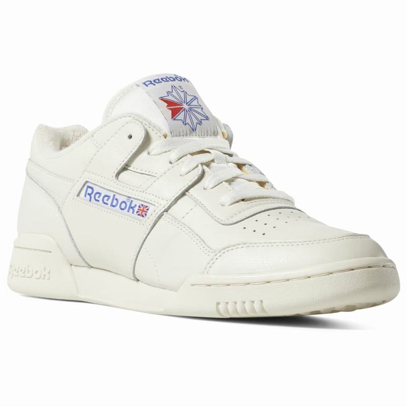 Reebok Workout Plus 1987 Tv Tenisky Panske - Biele MR2939FV